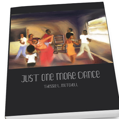 Just One More Dance book design